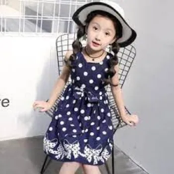 Girls Printed Frock