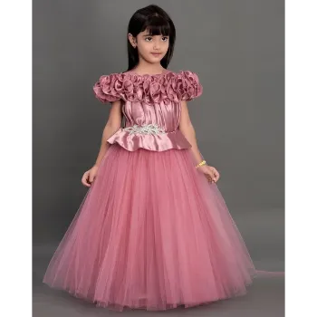 Girls Fancy Frocks