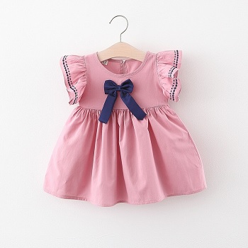 Cute Style Girls Frocks