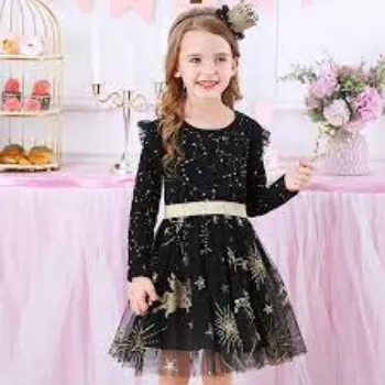 Girls Fancy Full Sleeve Frocks