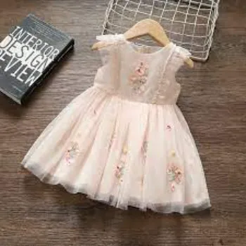 Embroidery Girls Frock