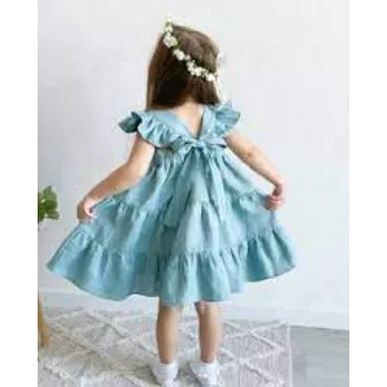 Girls Classic Cotton Frocks
