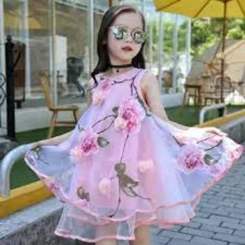 Party Wear Girls Frocks