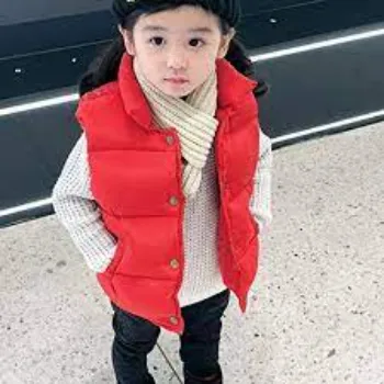 Girls Casual Half Sleeve Jacket