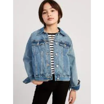 Girls Anti Shrink Jacket