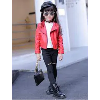 Girls Leather Jacket