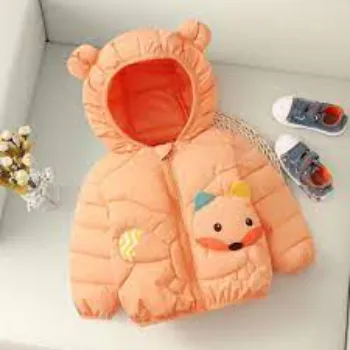 Girls Hooded Puffer Jacket