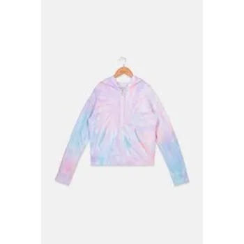 Girls Multi Color Jacket