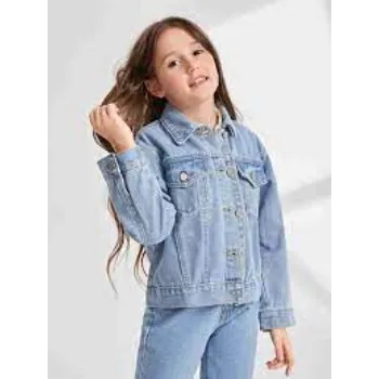 Classic Denim Girls Jacket