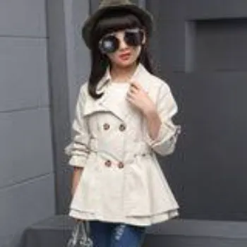 Girls Shrink Resistance Jacket