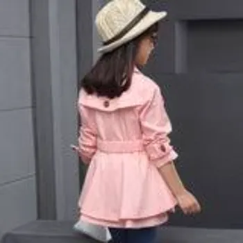 Girls Peach Color Jacket