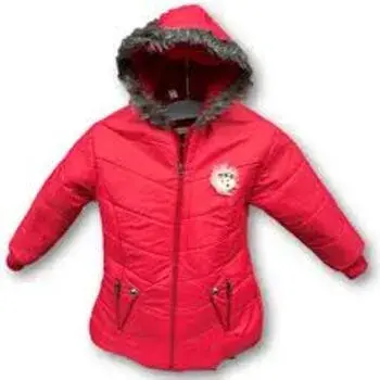 Red Hooded Jacket