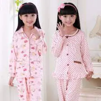 Girls Anti Shrink Night Wear