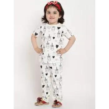 Girls Night Wear Set