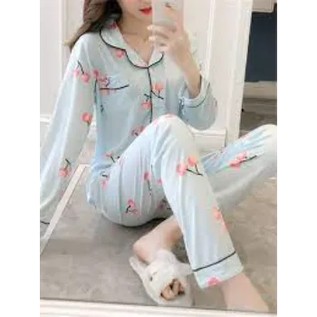 Girls Printed Night Wear