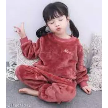 Girls Fancy Winter Night Wear