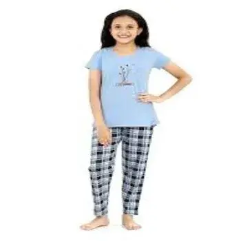 Printed Pyjama For Girls