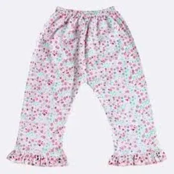 Cotton Daily Wear Pyjama For Girls