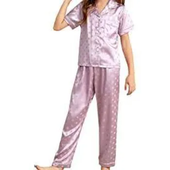Girls Silk Night Wear
