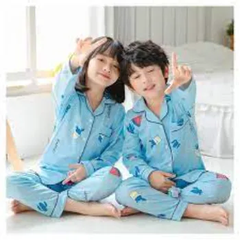 Girls Printed Night Wear