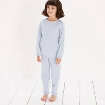 Girls Plain Night Wear