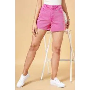 Girls Pink Shorts