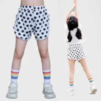 Girls Printed Shorts