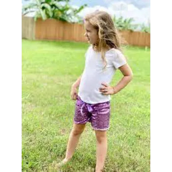 Girls Printed Shorts