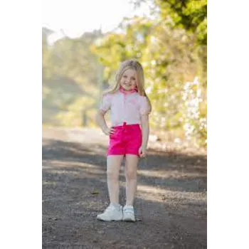Pink Girls Trendy Shorts