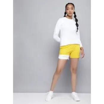 Girls Wear Yellow Shorts