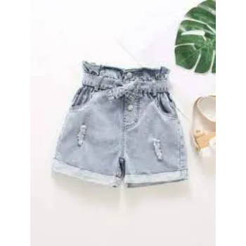 Girls Grey Shorts