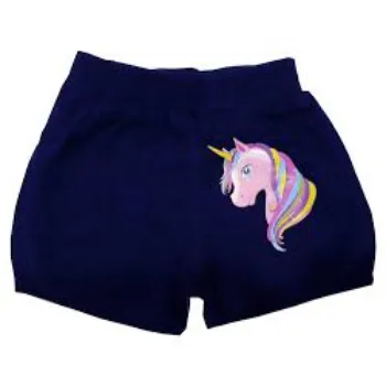 Girls Stylish Blue Shorts