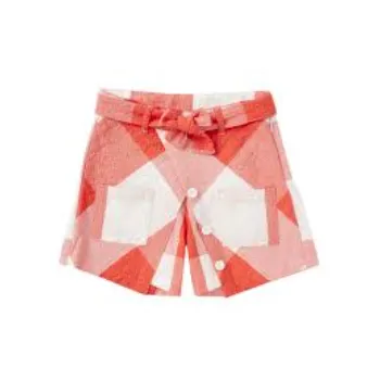 Girls Trendy Printed Shorts
