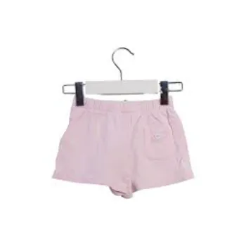 Girls Light Pink Shorts