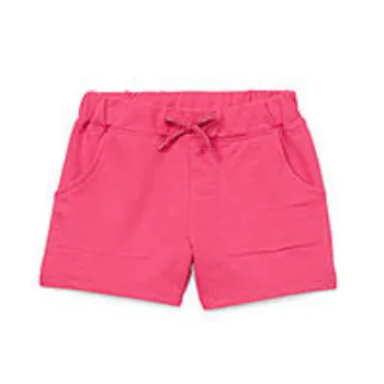Girls Pink Classic Shorts
