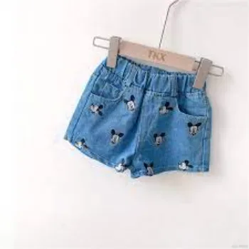 Girls Printed Casual Shorts