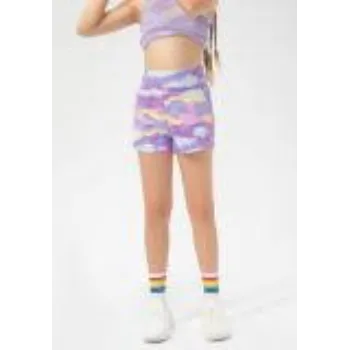 Girls Summer Multi Color Shorts