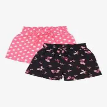 Printed Shorts For Girls