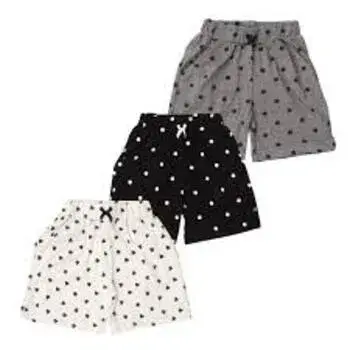 Dot Printed Shorts