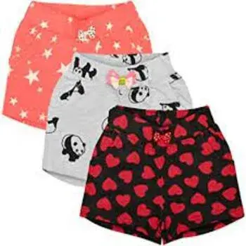 Trendy Cotton Girls Shorts 