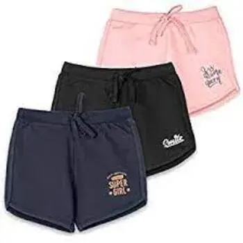 Regular Shorts For Girls