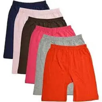 Plain Shorts For Girls