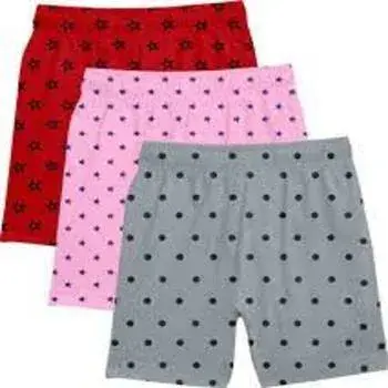 Dotted Regular Shorts For Girls