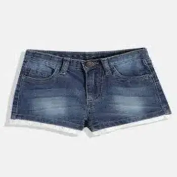 Denim Shorts For Girls 