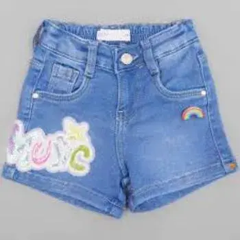 Stylish Denim Shorts For Girls