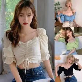 Anti wrinkle Girl Top