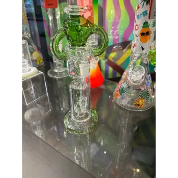 Polished Glass Bongs