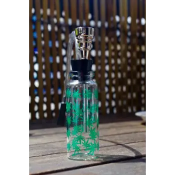 Plain & Printed Glass Bongs