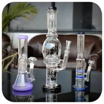 Ganpati Glass Bongs