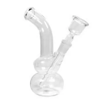 Krishnacrafts of india Glass Bongs